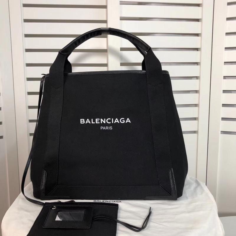 Balenciaga Bags 339935 medium canvas with black edge